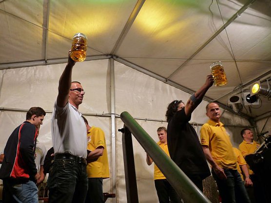 Turbulente Kr&ouml;nung (Foto: Karl-Heinz Herrmann)