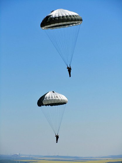 Fallschirmj&auml;gertreffen in Udersleben (Foto: Marion Haas)