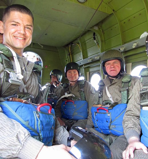 Fallschirmj&auml;gertreffen in Udersleben (Foto: Marion Haas)