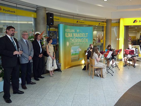 Klimaausstellung er&ouml;ffnet (Foto: Karl-Heinz Herrmann)