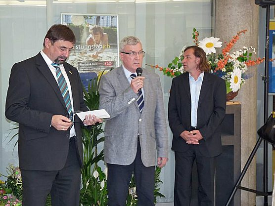 Klimaausstellung er&ouml;ffnet (Foto: Karl-Heinz Herrmann)