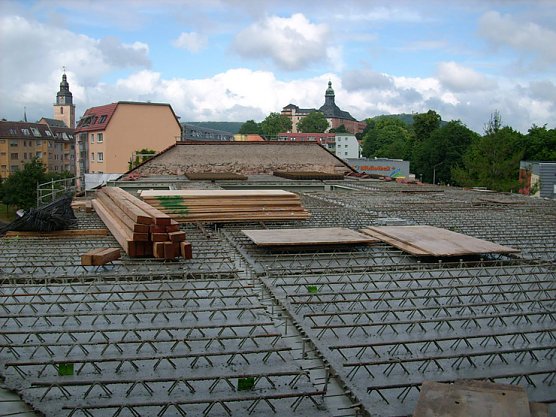Stand Bau Cruciskirche Sondershausen (Foto: Karl-Heinz Herrmann) Stand Bau Cruciskirche Sondershausen (Foto: Karl-Heinz Herrmann)