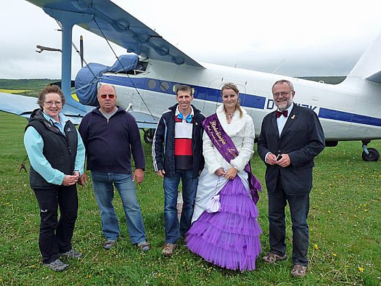 Am Boden geblieben (Foto: Karl-Heinz Herrmann)