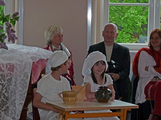 Gru&szlig; an Muttis (Foto: Karl-Heinz Herrmann)