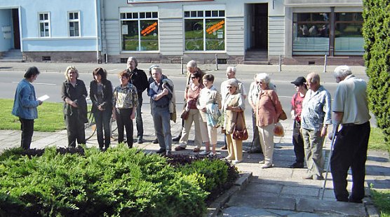 Gegen das Vergessen 2012 (Foto: Karl-Heinz Herrmann)