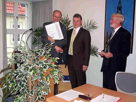 Festliche Mitgliederversammlung (Foto: Bernd Reiber)