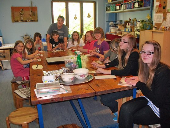 Bunte B&auml;nder zum Muttertag (Foto: Domizil Bad Frankenhausen)