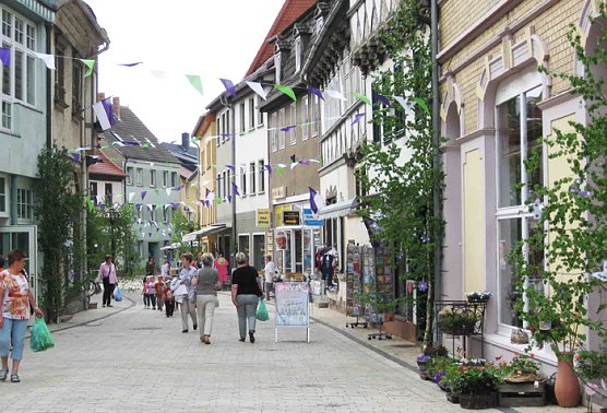 Zum Fest geschm&uuml;ckt (Foto: Stadtmarketing Bad Frankenhausen)