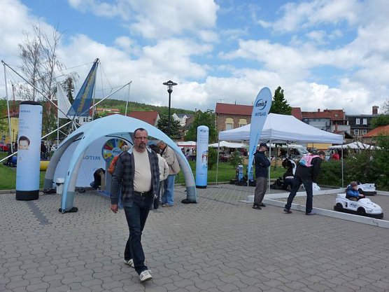 Gut vorgelegt? (Foto: Karl-Heinz Herrmann)