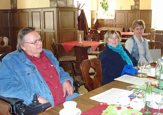 Behindertenbeirat zog Bilanz (Foto: Ronald Römer) Behindertenbeirat zog Bilanz (Foto: Ronald Römer)