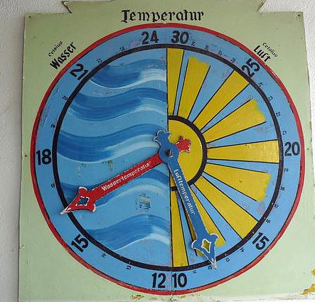 Anbaden im Bergbad (Foto: Karl-Heinz Herrmann) Anbaden im Bergbad (Foto: Karl-Heinz Herrmann)