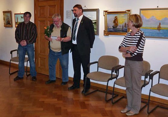 Zwei Heringer in Sondershausen (Foto: Karl-Heinz Herrmann)