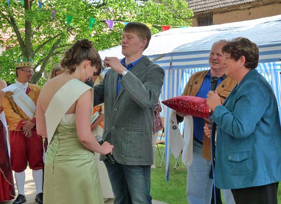 Zepter wechselte (Foto: Karl-Heinz Herrmann)