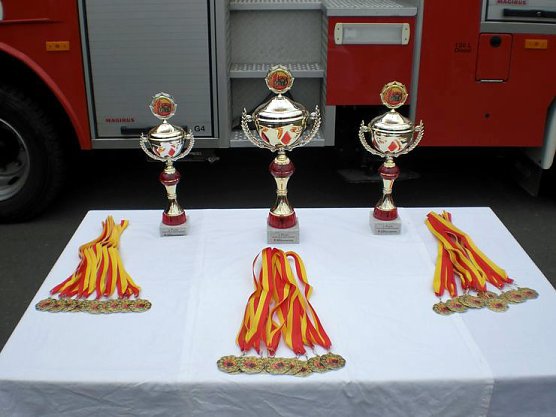 Feuerwehrjugend im Einsatz (Foto: Jugendfeuerwehr Bad Frankenhausen) Feuerwehrjugend im Einsatz (Foto: Jugendfeuerwehr Bad Frankenhausen)