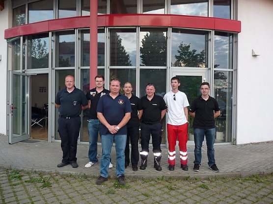 Gemeinsam gefeiert (Foto: Karl-Heinz Herrmann)