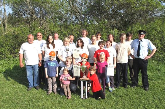 Vier Siege f&uuml;r Himmelsberg. (Foto: G&uuml;nter Herting)
