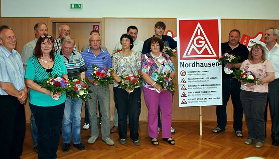 Neuer Vorstand (Foto: IG Metall)