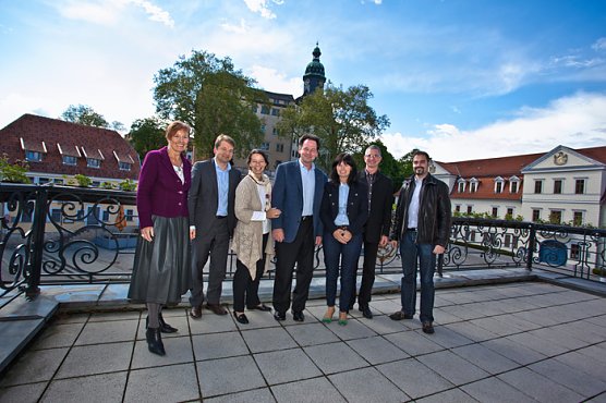 Besuch aus Amerika (Foto: Thomas Zelmer)