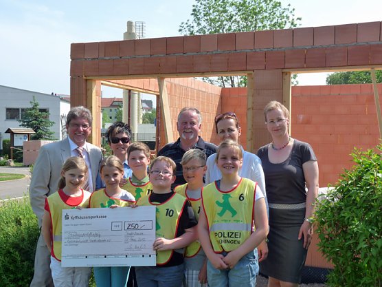 Wieder ein "Baustein" mehr (Foto: Karl-Heinz Herrmann)