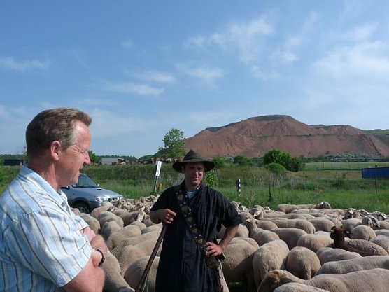 Neuer Sch&auml;fer (Foto: Karl-Heinz Herrmann)