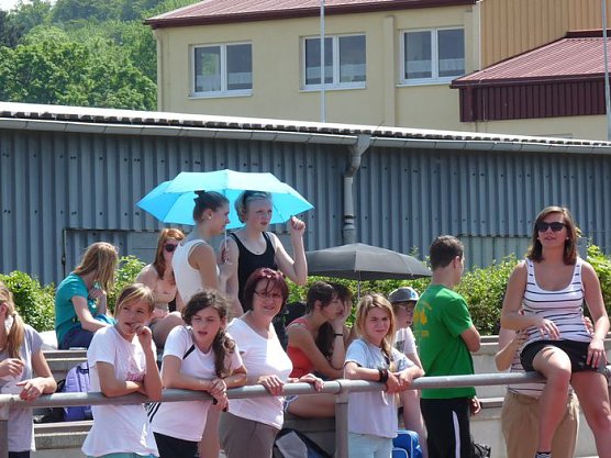 Jugend trainiert f&uuml;r Olympia (Foto: Karl-Heinz Herrmann)