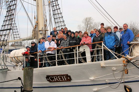 Bildung und Teilhabe � Familienfest und Segelt&ouml;rn (Foto: Lernen vor Ort Kyffh&auml;userkreis)