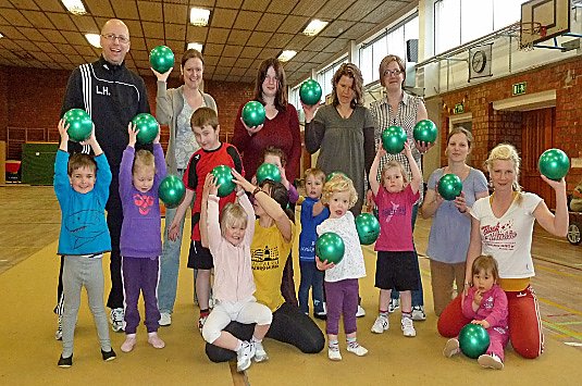 Danke!!! (Foto: U. Gisizki)