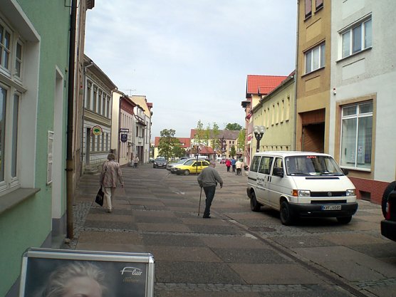 Artern ver&auml;ndert sich (Foto: Klaus Henze)
