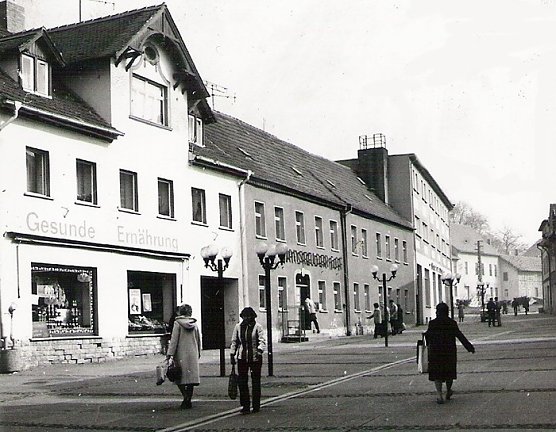 Artern ver&auml;ndert sich (Foto: Klaus Henze)