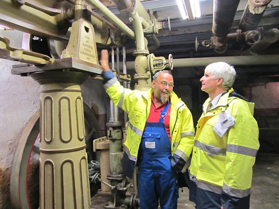 Interessantes Denkmal (Foto: Wahlkreisb&uuml;ro Selle)