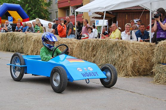 Wieder Seifenkostenrennen (Foto: Stefanie Gräfe) Wieder Seifenkostenrennen (Foto: Stefanie Gräfe)
