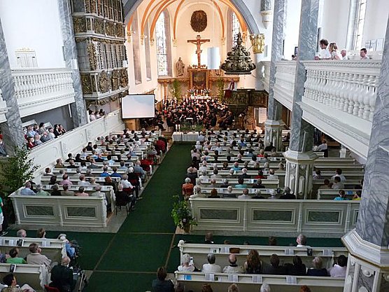 Abschluss SV-Fest (Foto: Karl-Heinz Herrmann)