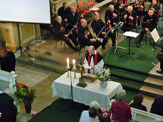 Abschluss SV-Fest (Foto: Karl-Heinz Herrmann)