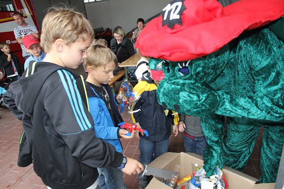Bei uns ist immer was los! (Foto: G&uuml;nter Herting)