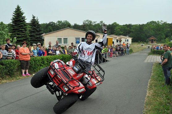 Tolle Kindertagsparty (Foto: Ferienpark Feuerkuppe)