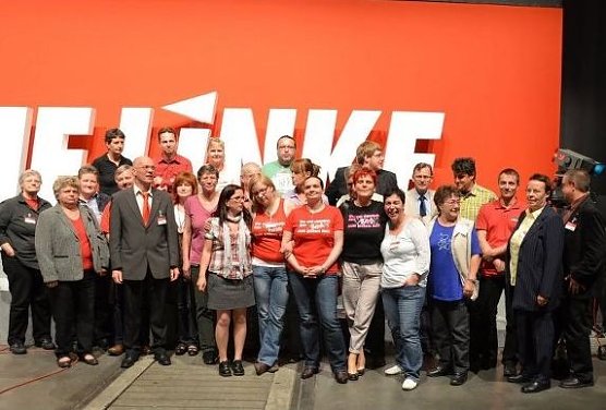 Die Th&uuml;ringer Delegierten (Foto: nnz)