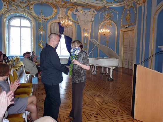 "Malerei - Aquarelle - Zeichnungen" (Foto: Karl-Heinz Herrmann)