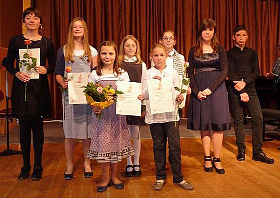 Preistr&auml;gerkonzert in hoher Qualit&auml;t (Foto: Karl-Heinz Herrmann)