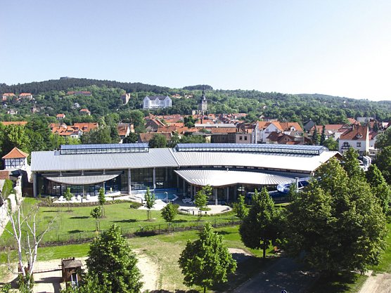 Vorteile f&uuml;r Radfahrer (Foto: Kyffh&auml;user-Therme)