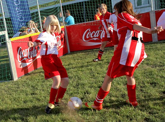 Allianz Girls Cup 2012 (Foto: B. Wollweber) Allianz Girls Cup 2012 (Foto: B. Wollweber)