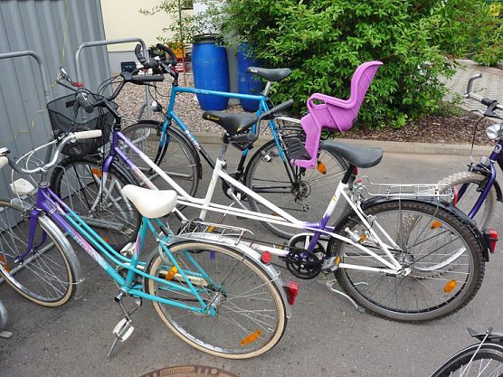 Fahrradverleih er&ouml;ffnet (Foto: Karl-Heinz Herrmann)