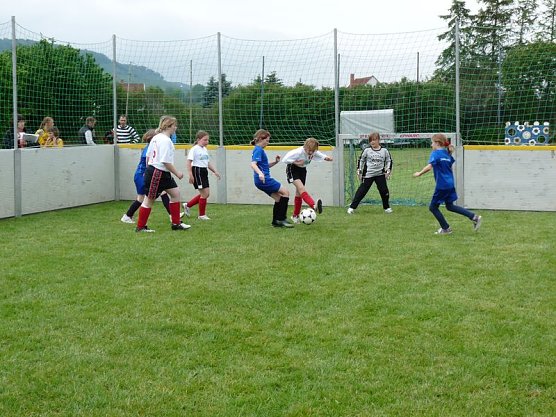 "Schnelligkeit spielorientiert trainieren". (Foto: Karl-Heinz Herrmann) "Schnelligkeit spielorientiert trainieren". (Foto: Karl-Heinz Herrmann)