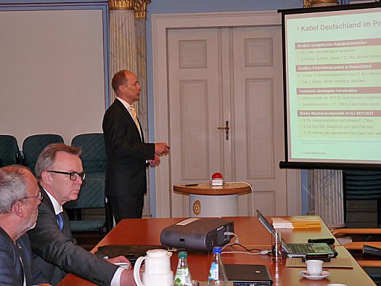 Internet &uuml;ber das TV-Kabel (Foto: Karl-Heinz Herrmann)