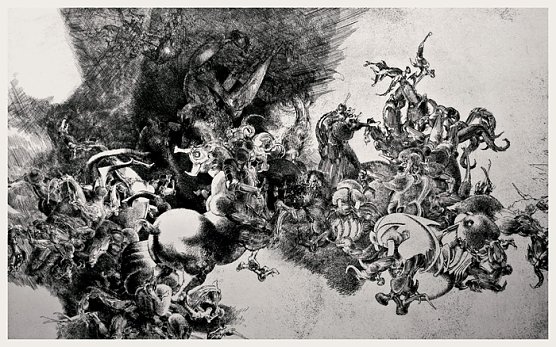 Les Visionnaires (Foto: Panoramamuseum Bad Frankenhausen)