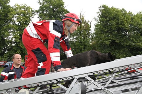 135 Feuerwehr Greu&szlig;en (Foto: G&uuml;nter Herting)
