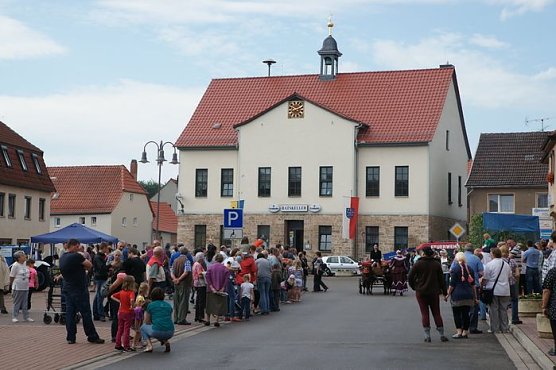 2. Th&uuml;ringer Traditionsgespannfahren Clingen (Foto: Peter Georgi)
