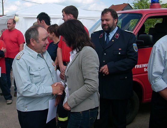 Tag der offenen T&uuml;r Feuerwehr Bebra (Foto: Karl-Heinz Herrmann)