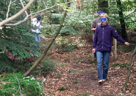 Zu Fuß Sinne erlaufen (Foto: privat) Zu Fuß Sinne erlaufen (Foto: privat)