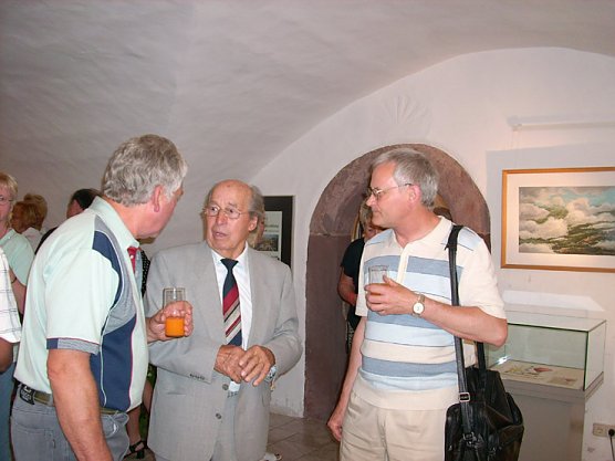 Fritz Wallrodt zum 85. (Foto: Karl-Heinz Herrmann) Fritz Wallrodt zum 85. (Foto: Karl-Heinz Herrmann)