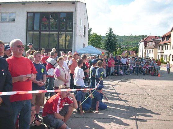 Technikschau Freiwillige Feuerwehr Bebra Sondershausen (Foto: Karl-Heinz Herrmann)